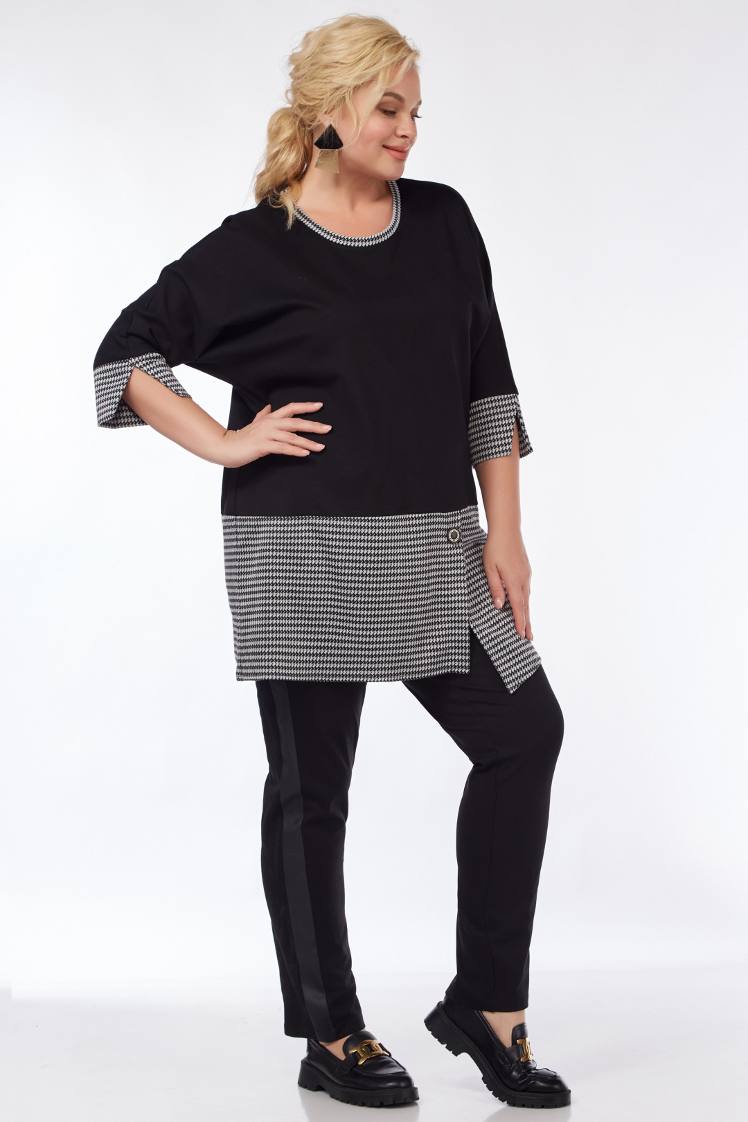 Костюм Belinga 2284 черный - фото 3